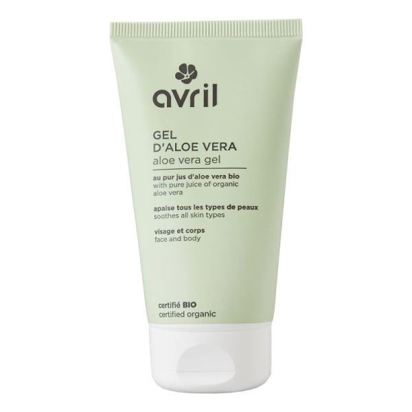 Avril gel d'aloe vera bio (150 ml)