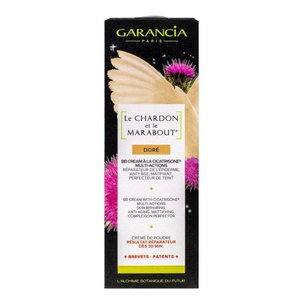 Garancia BB Cream Chardon Marabout doré (30 ml)