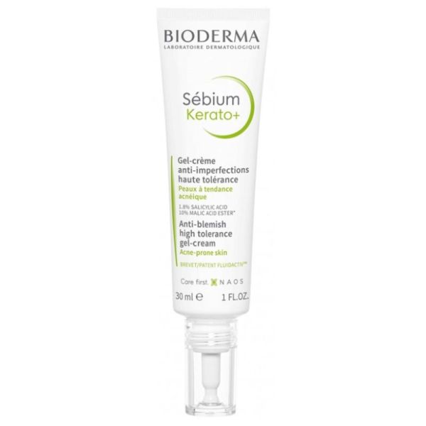 Bioderma - Sebium Kerato+ gel crème anti-imperfections 30ml