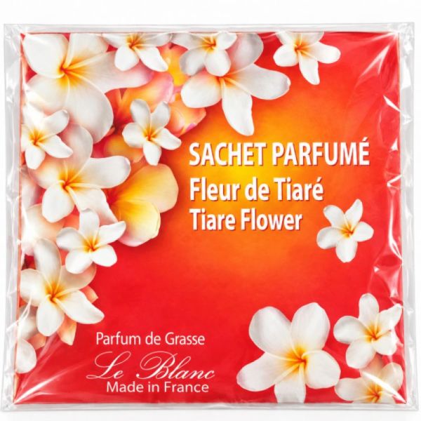 Sachet parfumé " Fleur de Tiaré "
