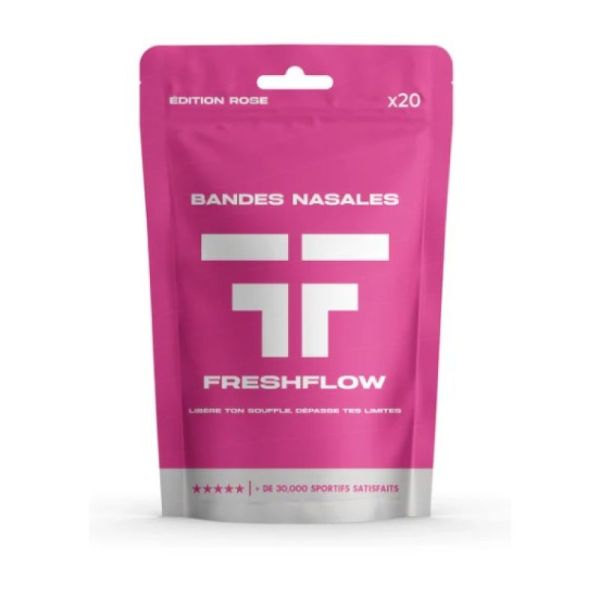 Bandes nasales ROSE x20