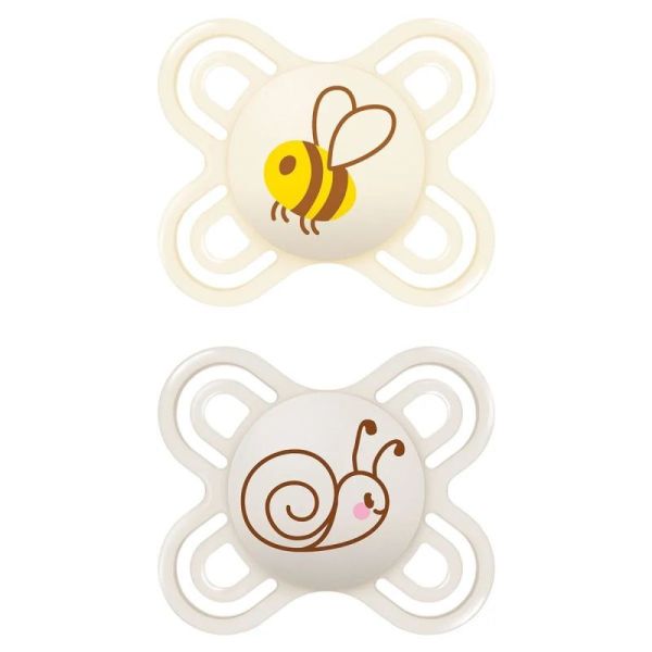 Sucettes Mam Perfect 0-2 mois x2