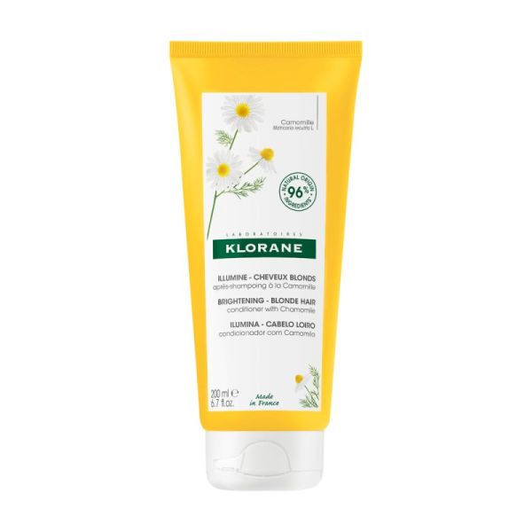 Baume après-shampooing éclaircissant Camomille 200ml