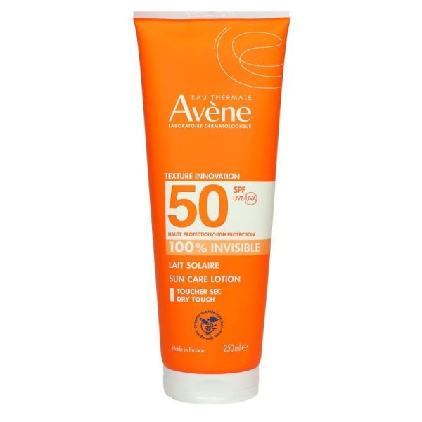 Avène - Lait solaire 100% invisible 250ml