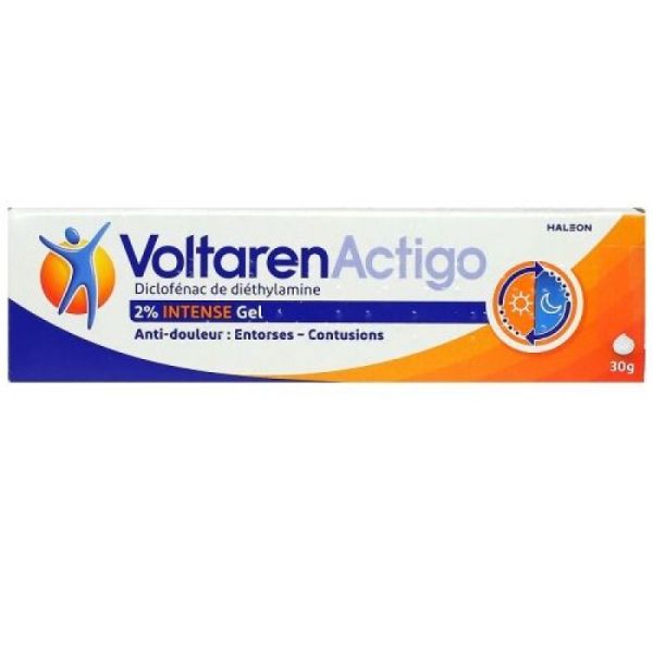 VoltarenActigo Gel intense 2% (30 g)