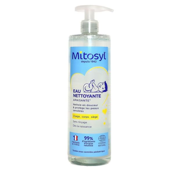 Mitosyl Eau nettoyante apaisante 500ml