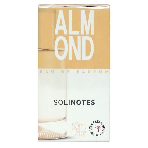 Solinotes Eau de Parfum Amande (50 ml)