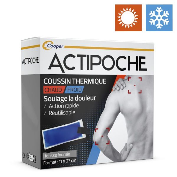 Cooper coussin thermique Actipoche petit modèle (10 x 15 cm)