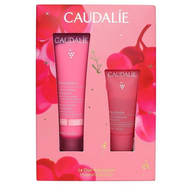 Caudalie - Coffret Duo hydratation Vinohydra
