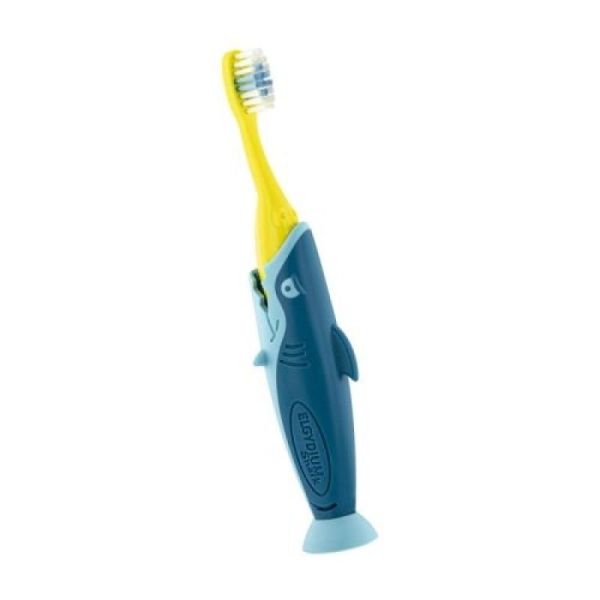 Pierre Fabre Oral Care - Elgydium brosse à dents junior 7/12 ans Shark