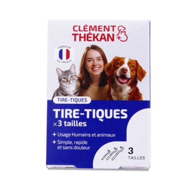 Tire-tiques x3 tailles