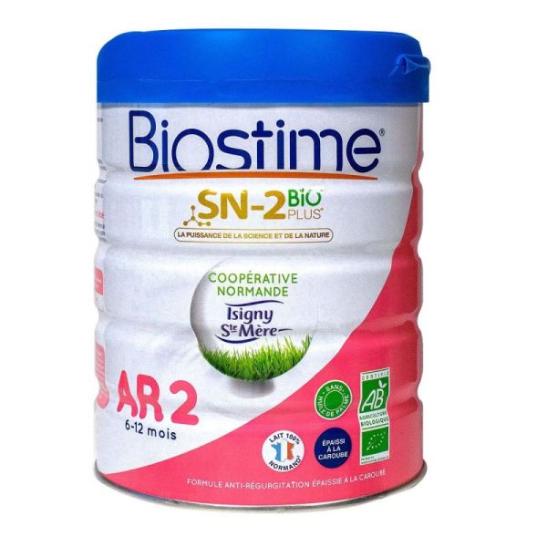 Biostime SN-2 Plus lait AR2 bio (800 g)