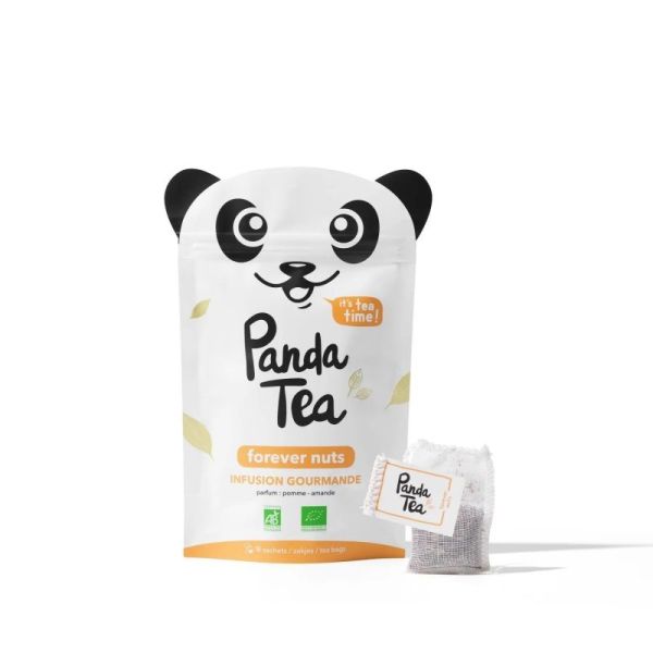 Panda Tea - Forever nuts pomme-amande x18 sachets