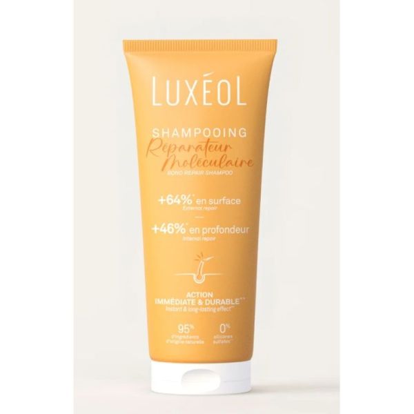 Luxéol shampooing réparateur moléculaire 200ml