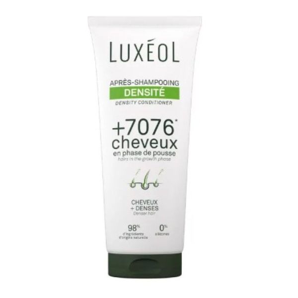 Luxeol - Après-shampooing densité +7076 cheveux 200ml