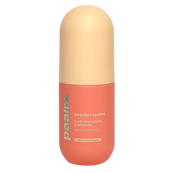 Paalm - Peachee lychee huile bronzante parfumée 100ml