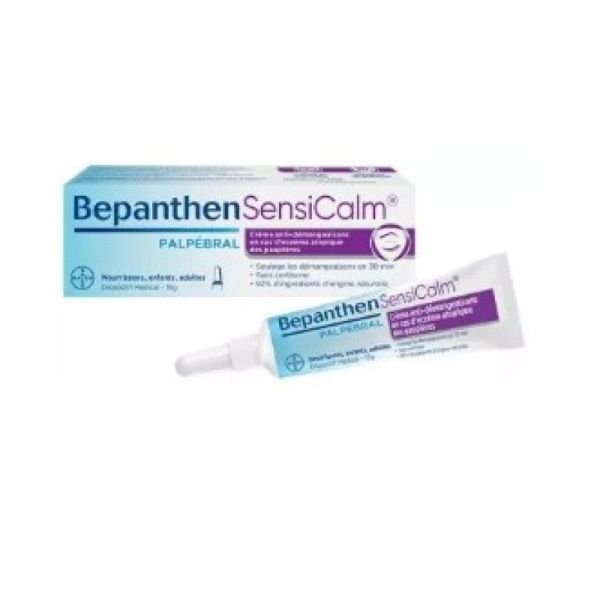 Bepanthen SensiCalm palpébral nourrissons,enfant,adultes x1 tube de 15g