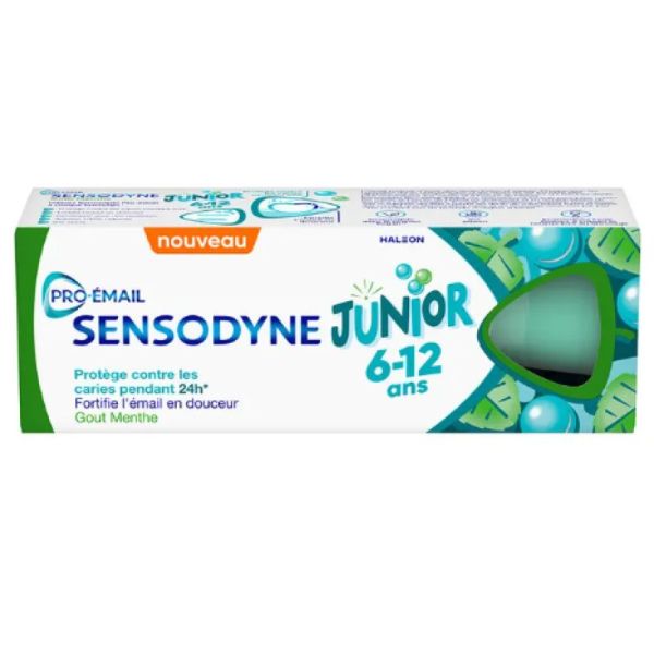 Sensodyne dentifrice junior (50 ml) pour enfants 6-12 ans