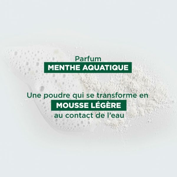 Klorane Poudre Purifiante 3 en 1 - à la Menthe aquatique BIO