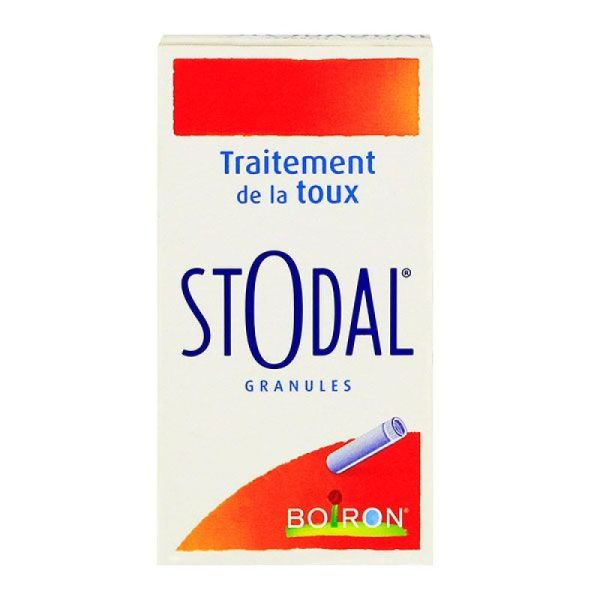 Stodal granules antitussifs (Lot de 2)