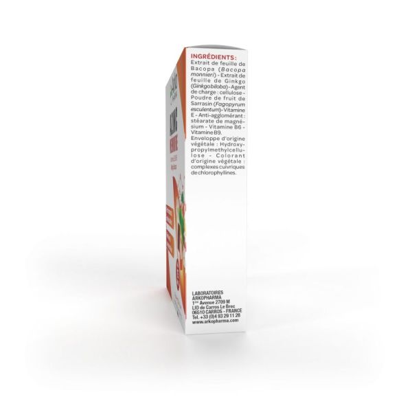 Azinc gélules mémoire (30 unités) - concentration et performance cognitive