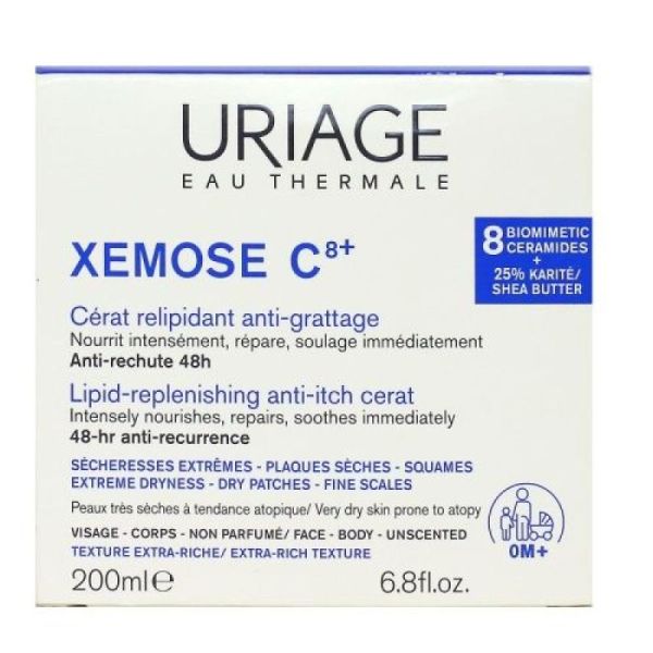 Uriage Xémose Cérat relipidant (200 ml)