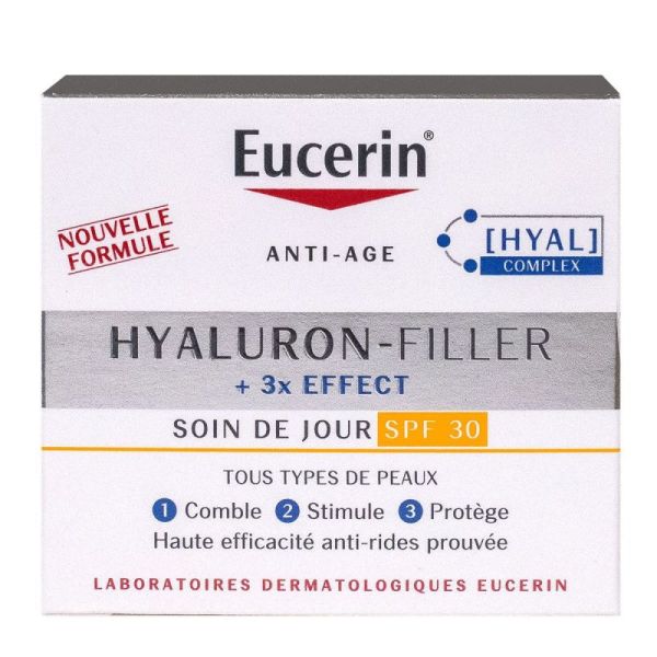 Hyaluron-Filler+ soin de jour SPF 30 (50 ml)