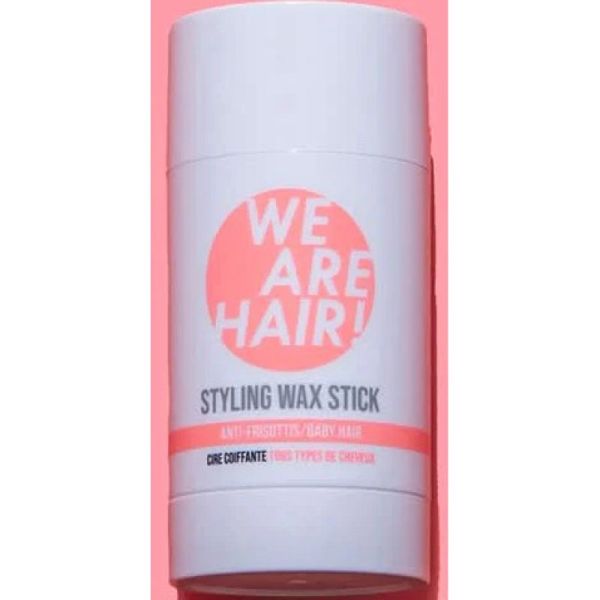 We are HAIR - Cire coiffante anti-frisottis tous types de cheveux 50g
