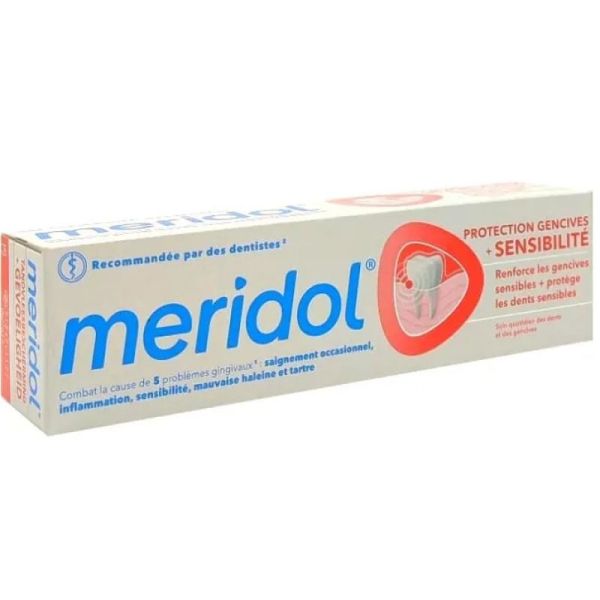 Meridol protection gencives + sensibilité 75ml