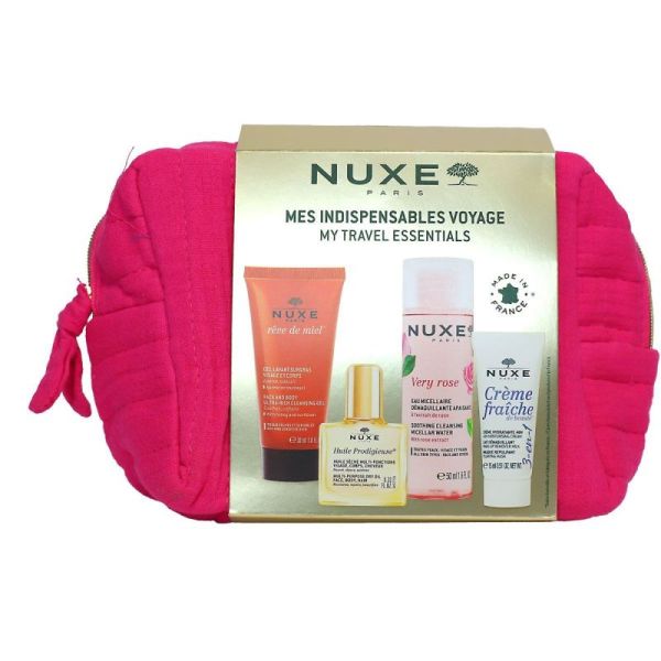 Nuxe - Trousse mes indispensables voyage
