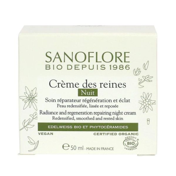 Crème des Reines bio nuit (50 ml)