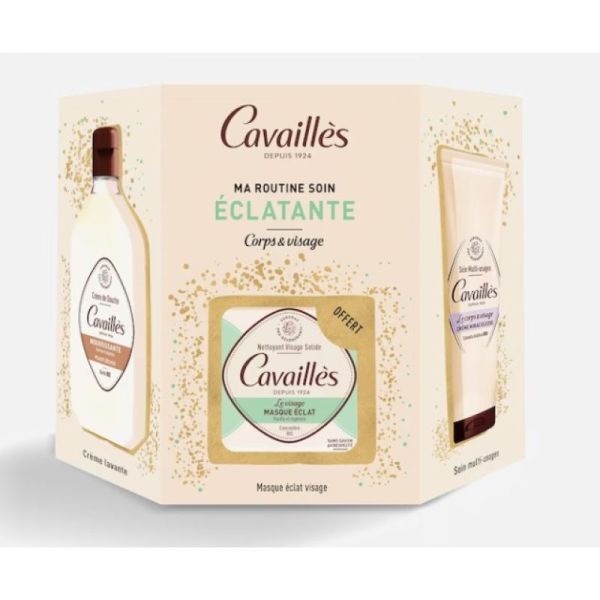 Rogé Cavaillès Coffret Ma Routine Soin Éclatante Corps & Visage