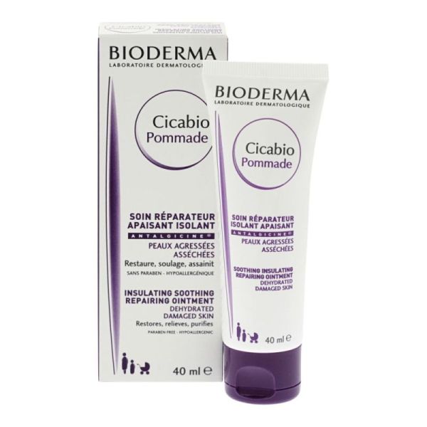 Cicabio Pommade réparatrice apaisante (40 ml)
