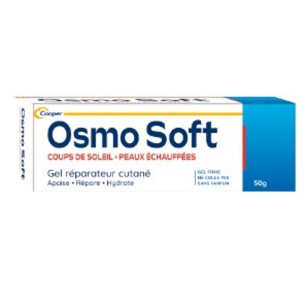 Cooper - Osmosoft gel réparateur cutané 50g