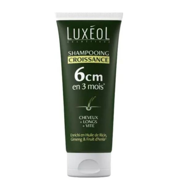 Luxeol - Shampooing croissance 6cm en 3mois 200ml