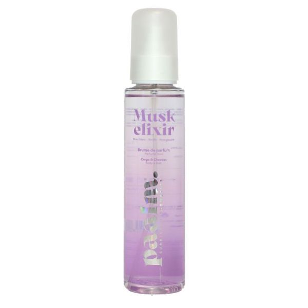Paalm brume de parfum Musk (musc blanc/vanille/rose poudré) 100 ml