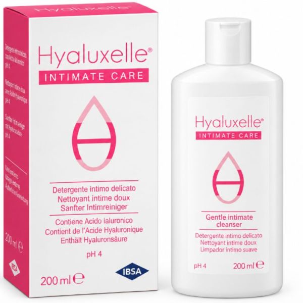 Hyaluxelle - Gel nettoyant intime 200ml