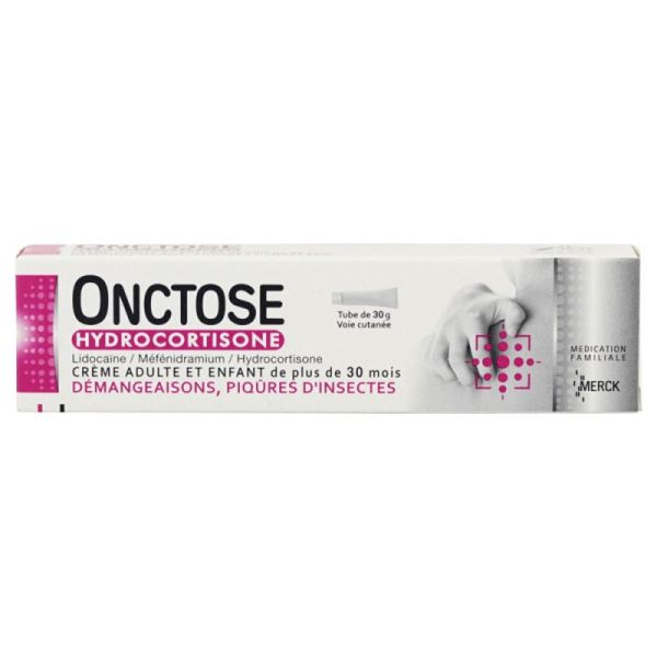 Onctose Crème hydrocortisone (30 g)