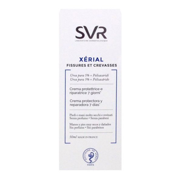 SVR Xerial soin réparateur fissures et crevasses (50 ml)