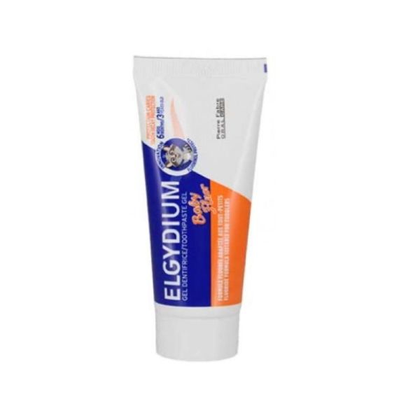 Elgydium - baby fluoride 6mois / 3 ans