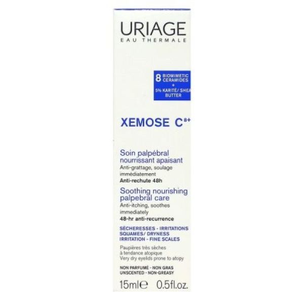 Uriage Xémose soin apaisant contour des yeux (15 ml)