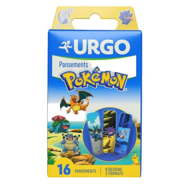 Urgo pansements Pokémon x16