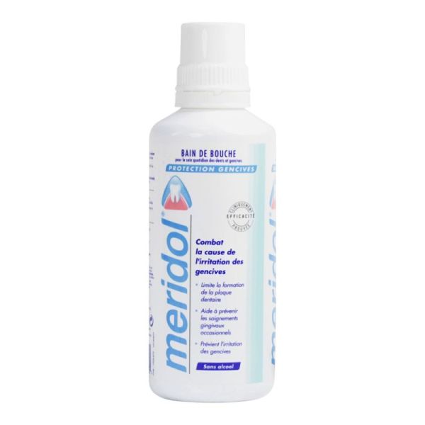 Meridol bain de bouche protection gencives (400 ml)