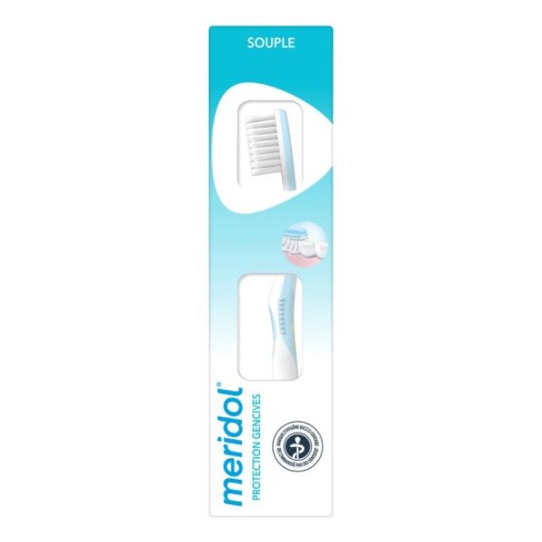 Meridol - brosse à dents souple protection gencives
