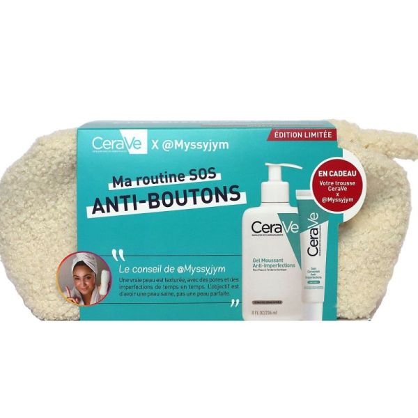 CeraVe trousse SOS anti-imperfections
