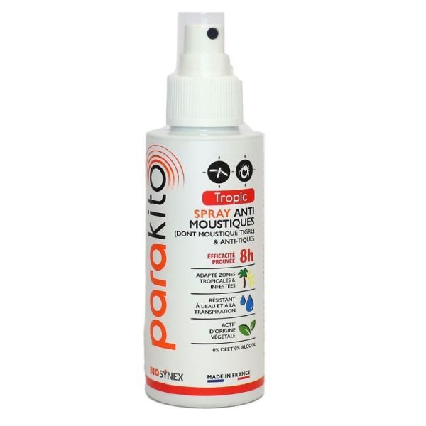 Para'Kito spray anti-moustiques Tropic (75 ml)