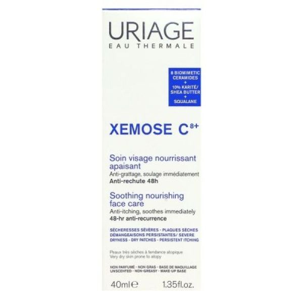 Uriage crème Xémose visage (40 ml)