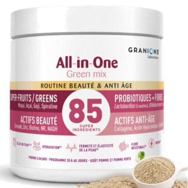 All-in-One routine beauté & anti-âge programme 20 à 40 jours