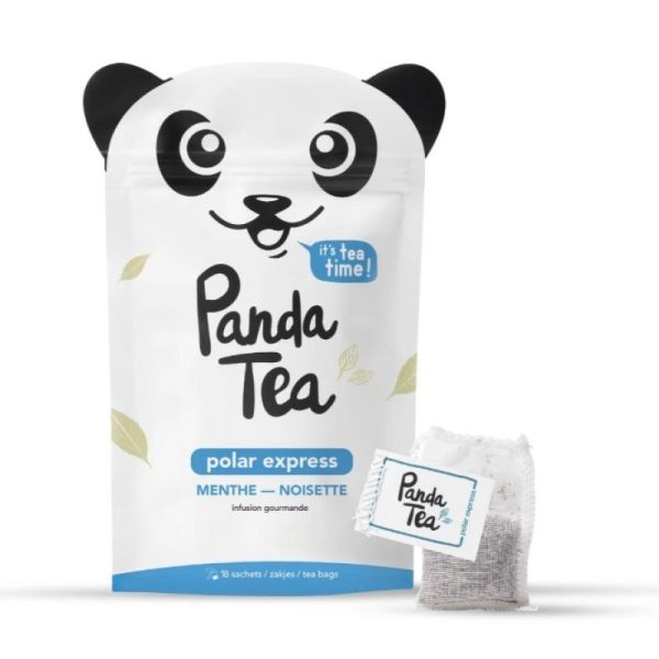 Panda Tea - Polar express infusion menthe-cacao x18 sachets