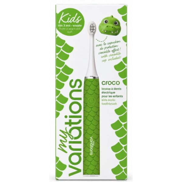 Brosse à dents électrique CROCO dès 3 ans